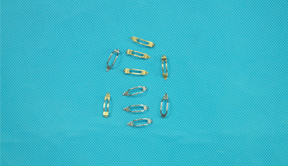 專業生產五金金屬鐵桿彈片FC彈片